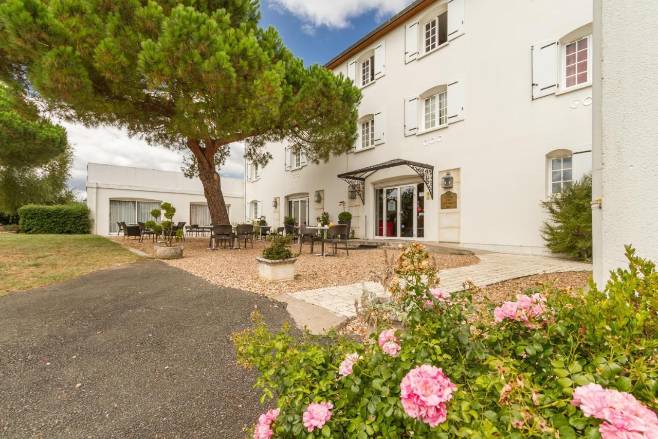 Logis Hotel Restaurant Des Chateaux Azay-le-Rideau Ngoại thất bức ảnh