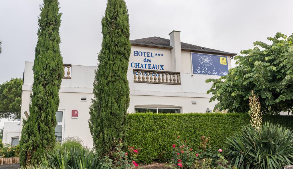 Logis Hotel Restaurant Des Chateaux Azay-le-Rideau Ngoại thất bức ảnh