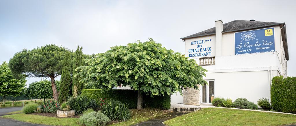 Logis Hotel Restaurant Des Chateaux Azay-le-Rideau Ngoại thất bức ảnh