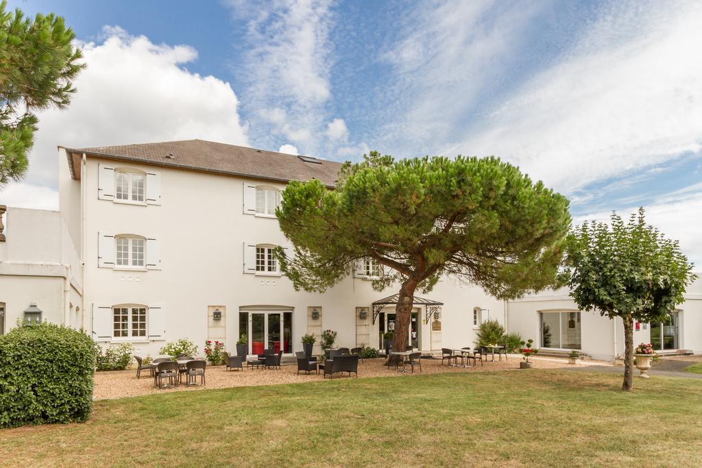 Logis Hotel Restaurant Des Chateaux Azay-le-Rideau Ngoại thất bức ảnh