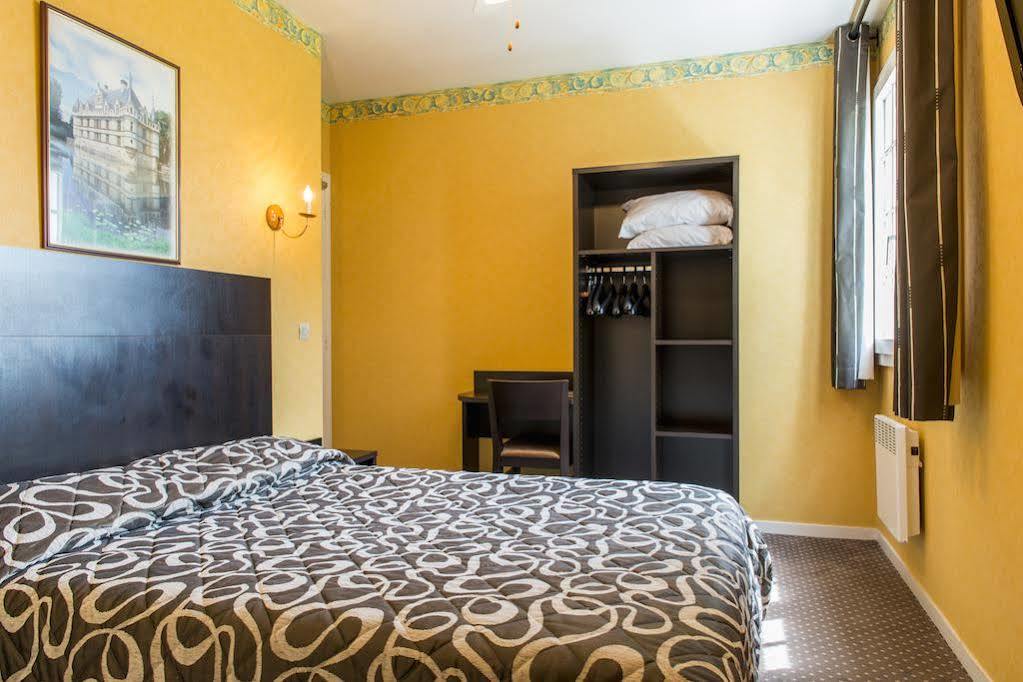 Logis Hotel Restaurant Des Chateaux Azay-le-Rideau Ngoại thất bức ảnh