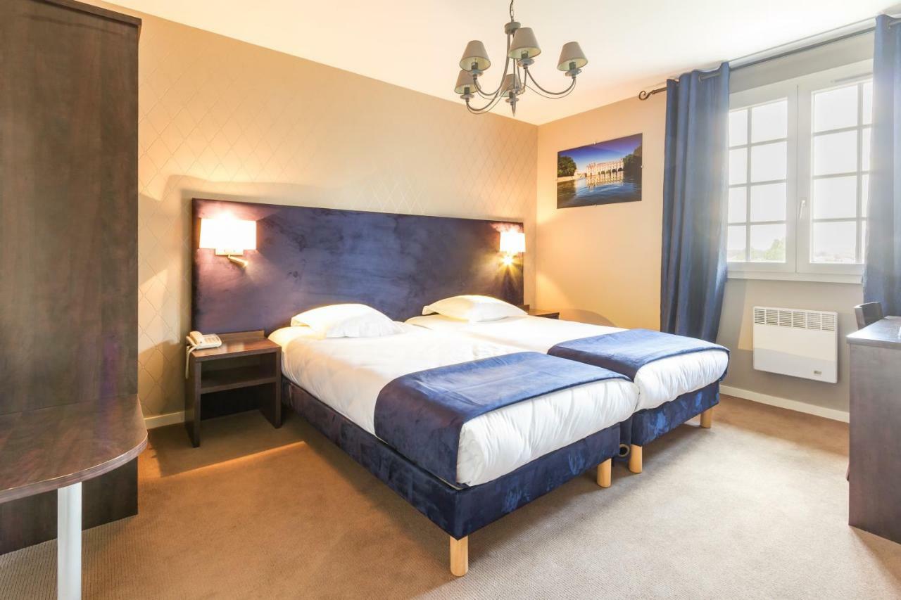 Logis Hotel Restaurant Des Chateaux Azay-le-Rideau Ngoại thất bức ảnh