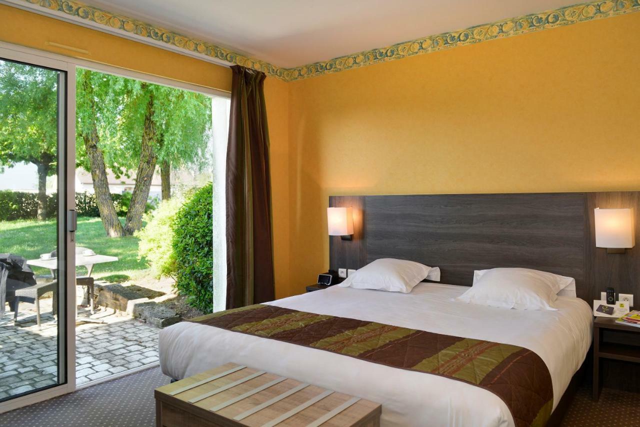 Logis Hotel Restaurant Des Chateaux Azay-le-Rideau Ngoại thất bức ảnh