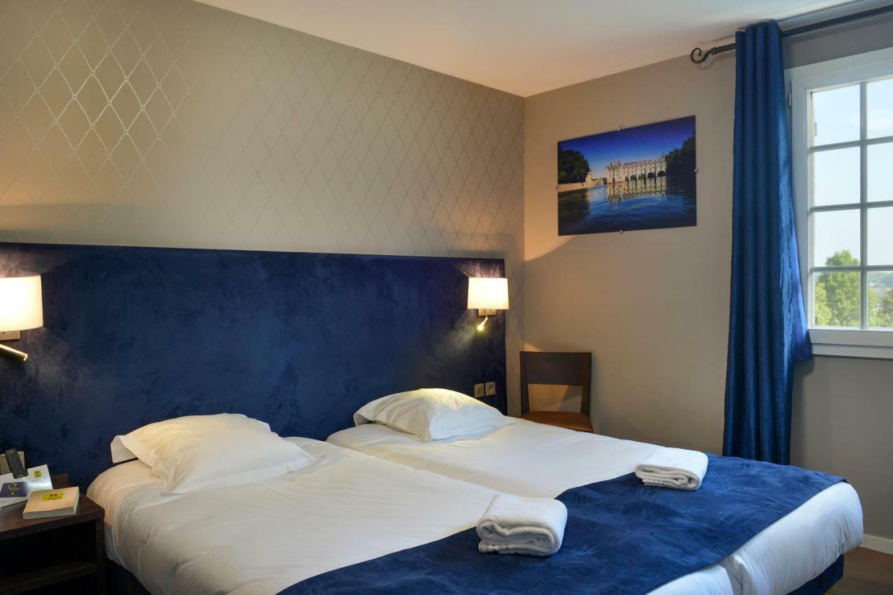 Logis Hotel Restaurant Des Chateaux Azay-le-Rideau Ngoại thất bức ảnh